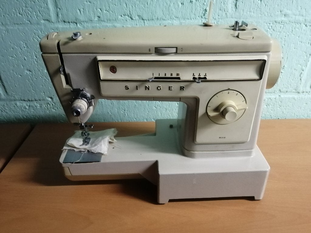 Machine à coudre, Enlèvement