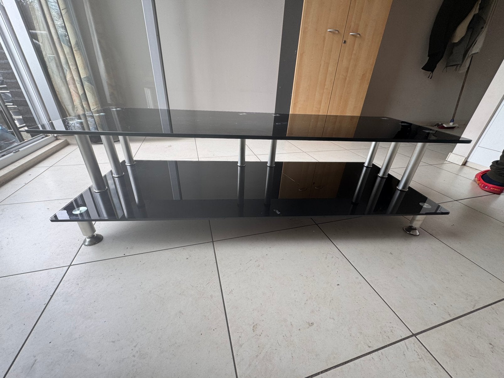 Zwarte tafel, Enlèvement