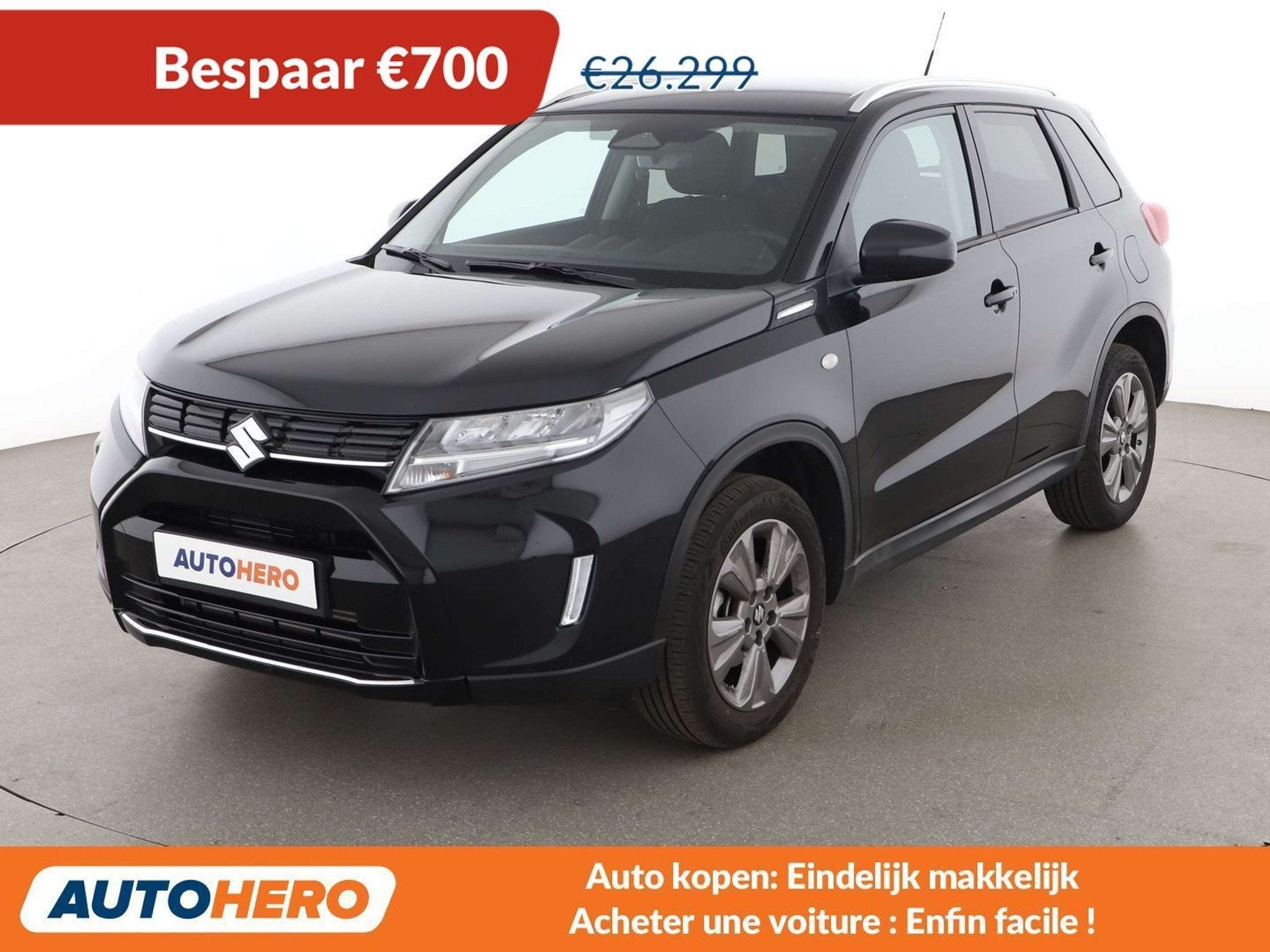 Suzuki Vitara 1.4 BoosterJet Mild-Hybrid Comfort 4x2, Autos, Achat, 129 g/km, 95 kW, Automatique