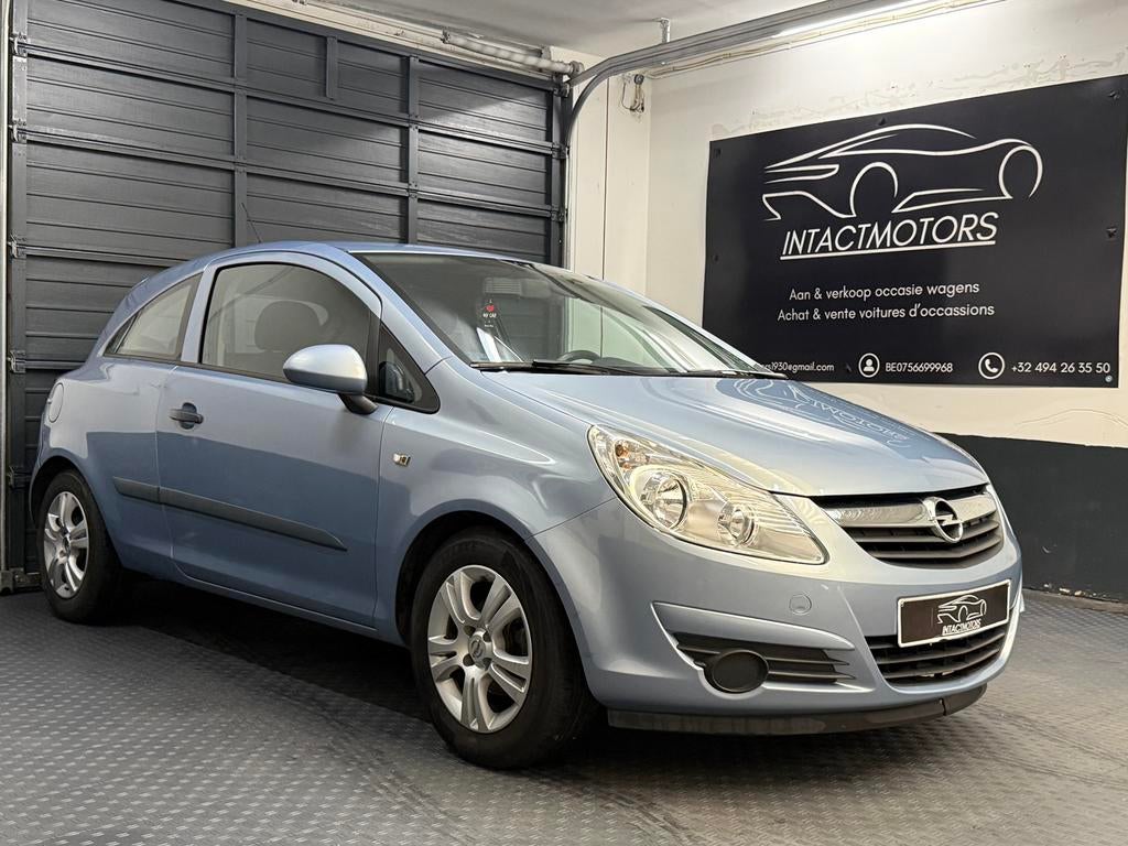 Opel Corsa 1.2i 97.000 KM 2006 Automatique, Essai à domicile, Achat, Entreprise, Garantie prolongée