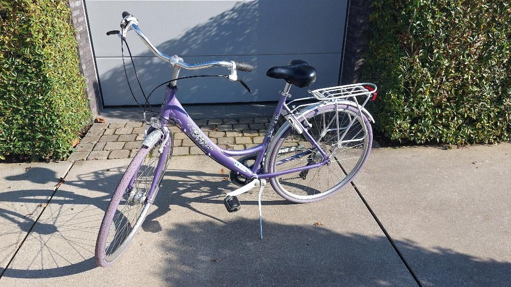 Meisjesfiets L'Avenir 7 versnellingen als NIEUW, Fietsen en Brommers, Velgrem, L' avenir, Versnellingen, Zo goed als nieuw