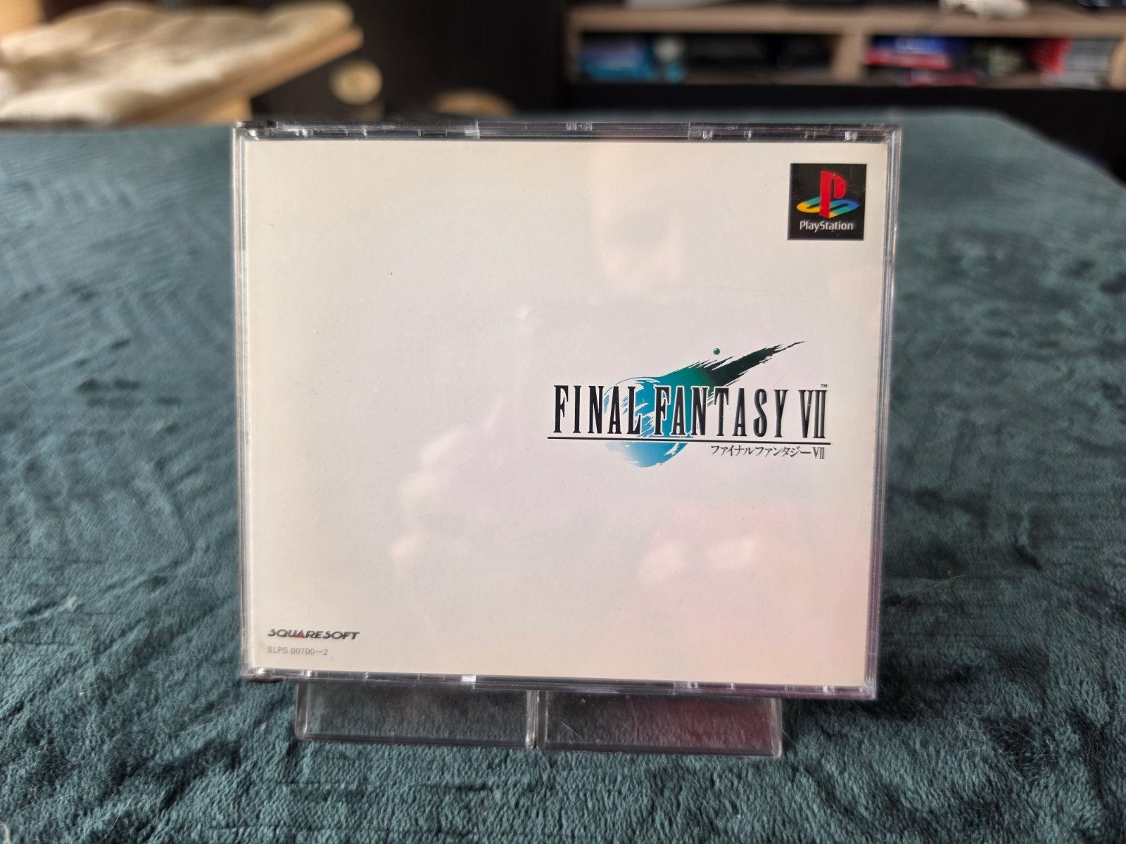 Final Fantasy 7 - PlayStation 1 PS1 - Japans, Games en Spelcomputers, Ophalen of Verzenden, Zo goed als nieuw