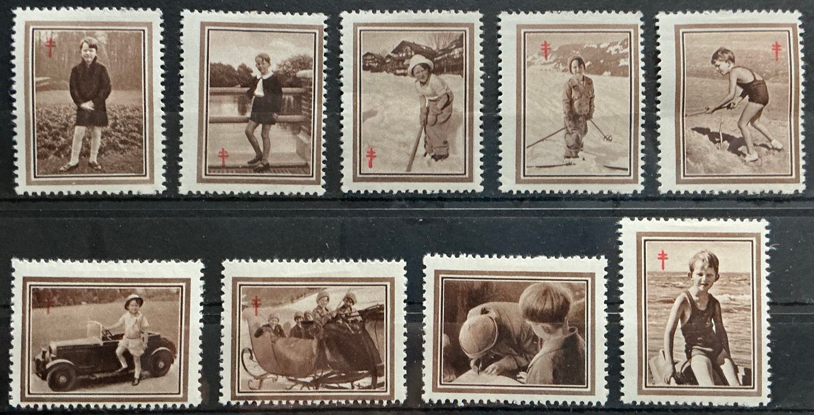 LOT A42. CINDERELLA. KONINGSHUIS. MH. *, Koninklijk huis, Orginele gom, Ophalen of Verzenden, Postfris