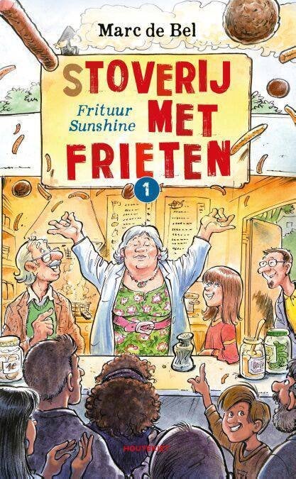frituur sunshine, Ophalen of Verzenden, Nieuw, Marc de Bel, Fictie