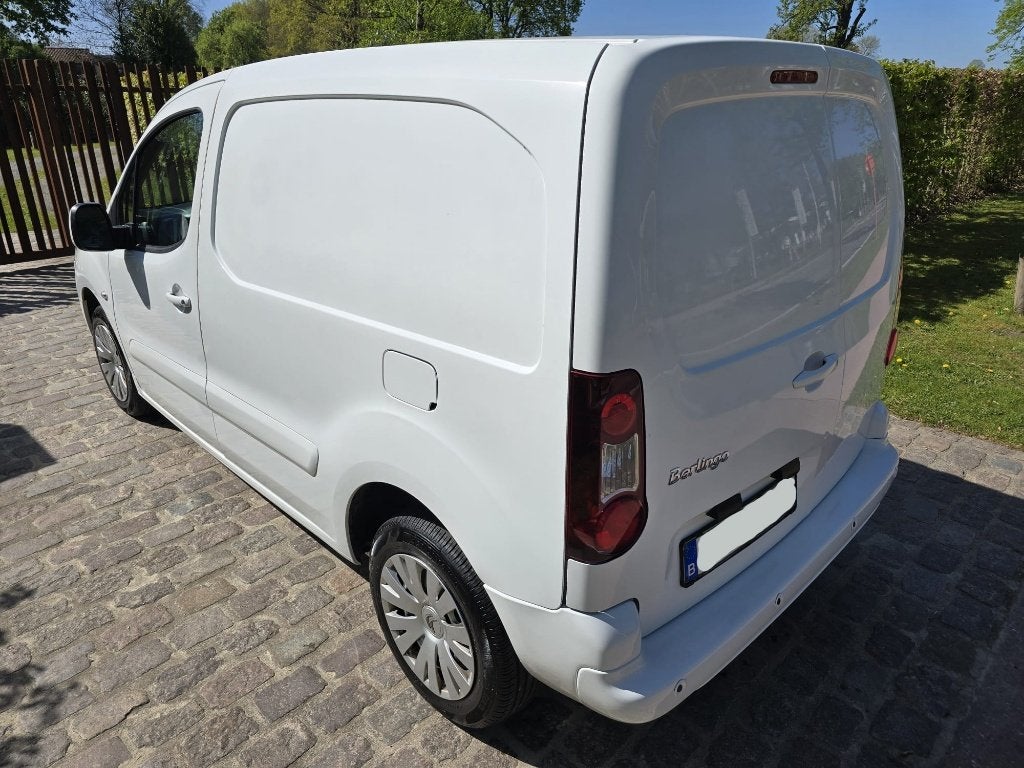 Citroën Berlingo 1.6 HDI lichte vracht Automaat / 197.801 km, Auto's, Stof, 4 cilinders, Citroën, https://public.car-pass.be/vhr/c218ae8a-b5d5-4921-99e5-af794ce42eccc
