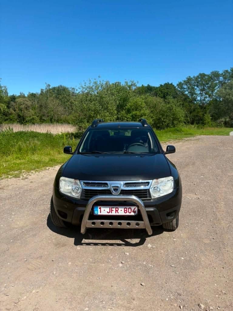 dacia duster, Voorwielaandrijving, Stof, Zwart, Duster