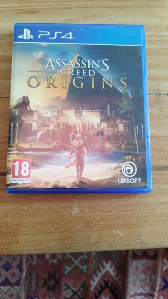 Assassin's Creed Origins - PS4 - Volledig PAL FR, Games en Spelcomputers, Games | Sony PlayStation 4, Ophalen