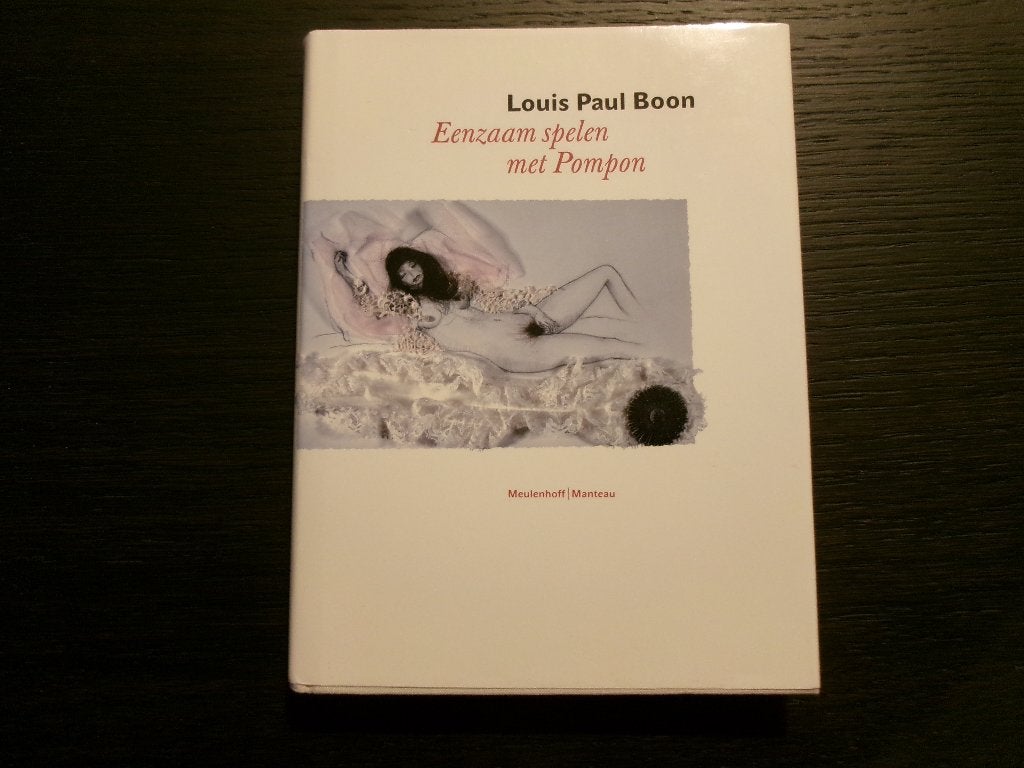 Eenzaam spelen met Pompon  -Louis Paul Boon-, Boeken, Ophalen of Verzenden