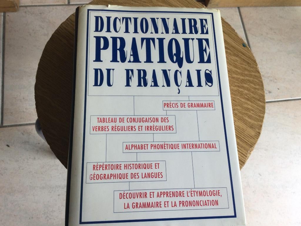 DICTIONNAIRE PRATIQUE DU FRANCAIS/40.000 MOTS, Enlèvement ou Envoi
