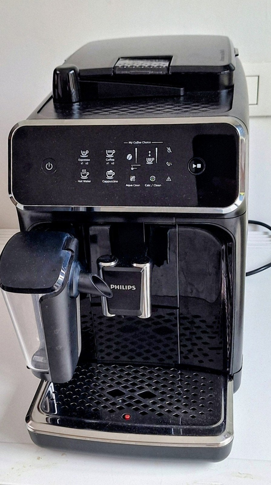 PHILIPSLatteGo Series 2200 (EP2231/40), Ophalen, Afneembaar waterreservoir, Gebruikt, Espresso apparaat