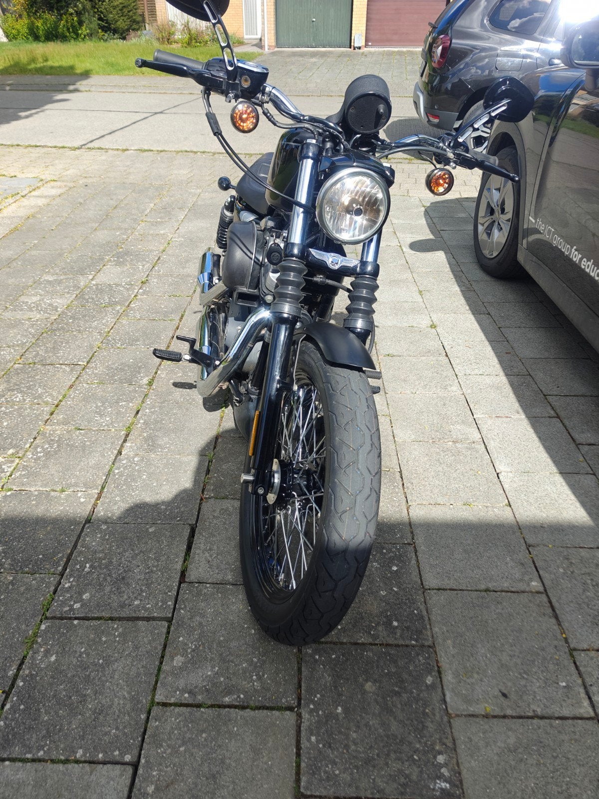 Harley sportster 1200 uit 2007 injectie 17000 km gekeurd, Permis Moto A, Occasion, Plus de 35 kW, Chopper
