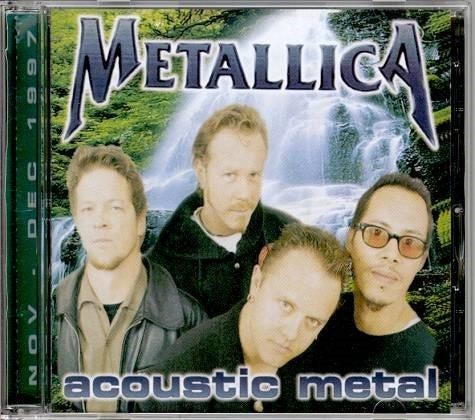 CD Metallica – Acoustic Metal - 1998, Enlèvement ou Envoi, Comme neuf