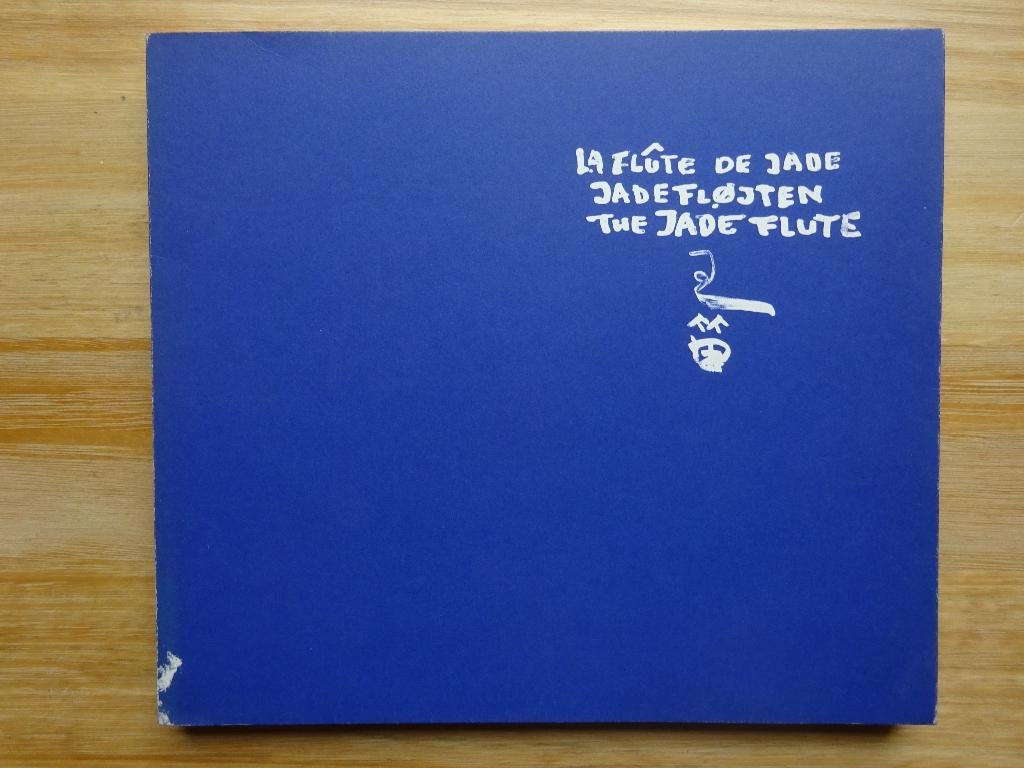 La flûte de Jade, Asger Jorn, 1970, Erker-Verlag, Ophalen of Verzenden, Zo goed als nieuw, Schilder- en Tekenkunst