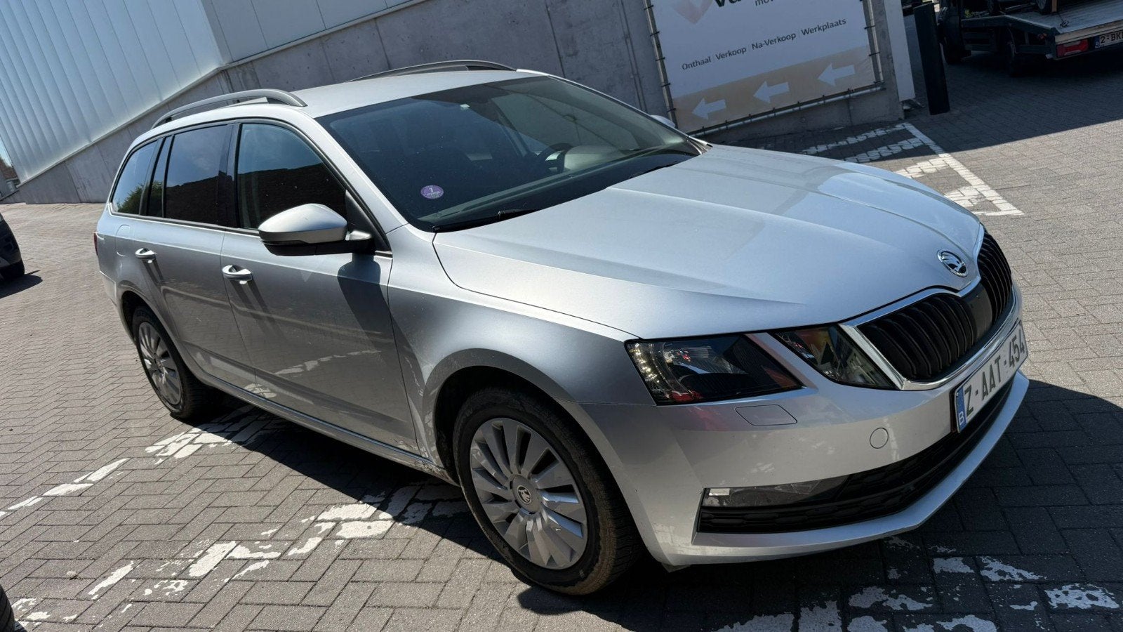 Skoda Octavia 1.5 tsi AUTOMAAT, bj 2020, Auto's, Skoda, Testrit aan huis, Stof, Bedrijf, 5 deurs