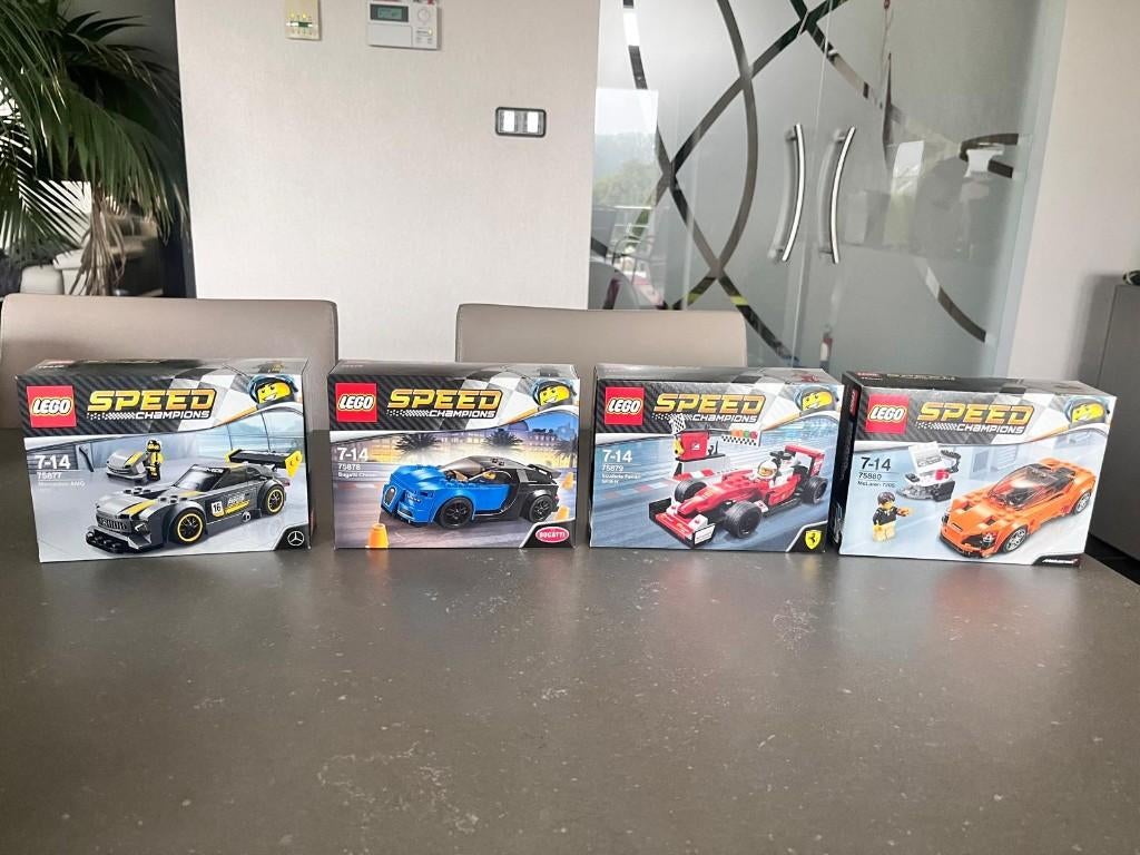 LEGO Speed Champions 2017 NIEUW (sealed), Ophalen, Compleet, Lego, Nieuw