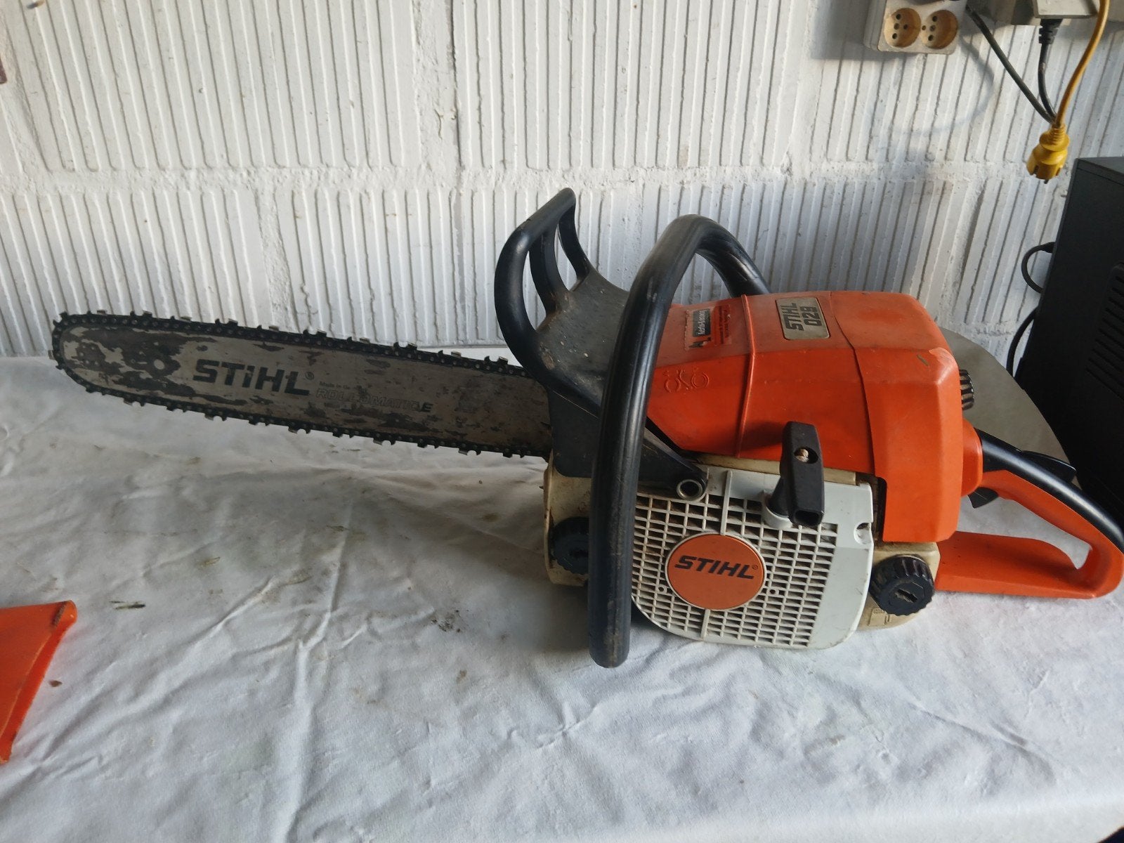 Stihl benzine kettingzaag type 029, Tuin en Terras, Ophalen