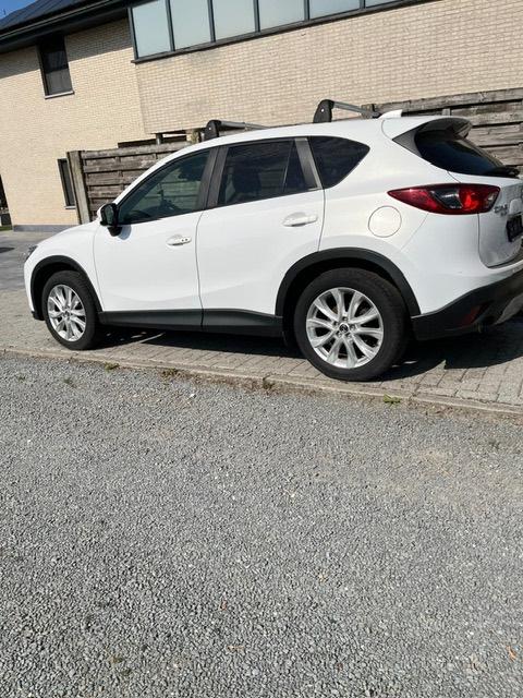 Mazda CX5 2.2 CDVI Skyactiv-D, 4 cilinders, 2000 kg, 2191 cc, Wit
