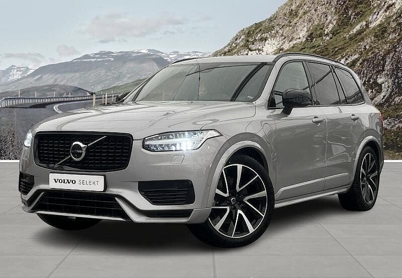 Volvo XC90 T8 MY2023 Ultimate - 14 maanden garantie, Auto's, Euro 6, 4 cilinders, Overige bekleding, 7 zetels