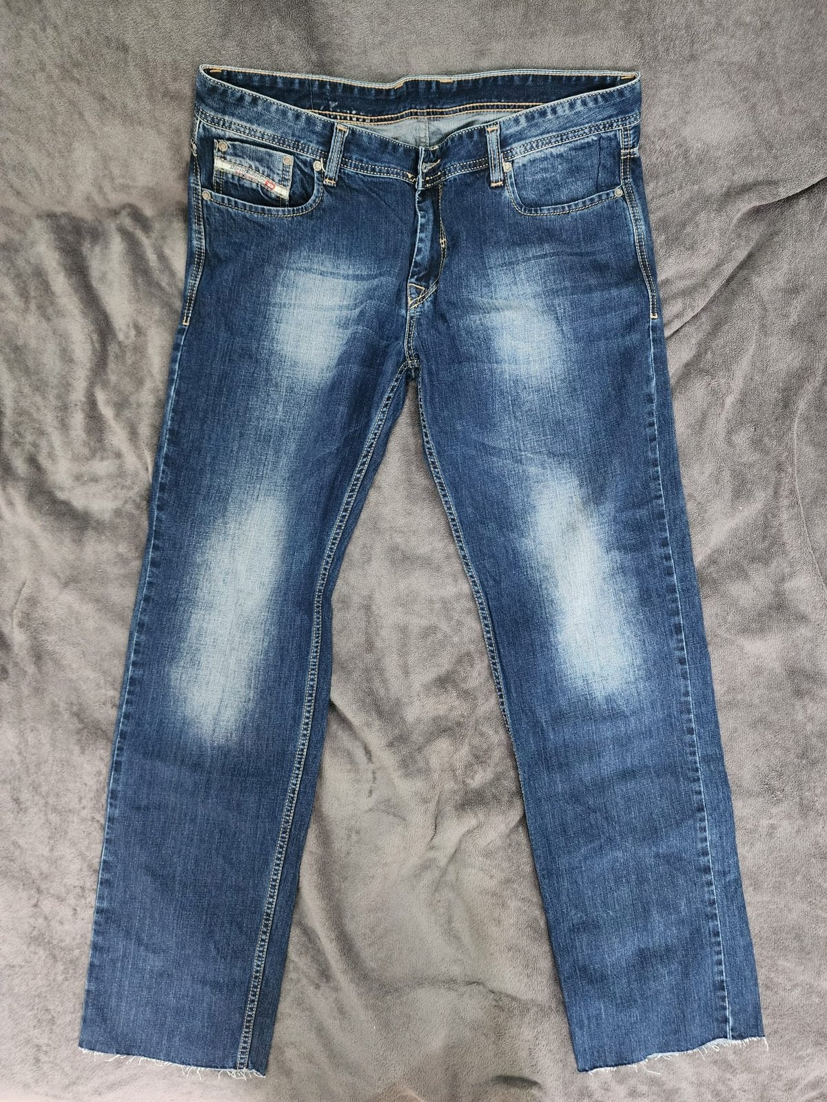 Jean Diesel Vintage Made in Italy, Envoi, Comme neuf, Bleu, Autres tailles de jeans