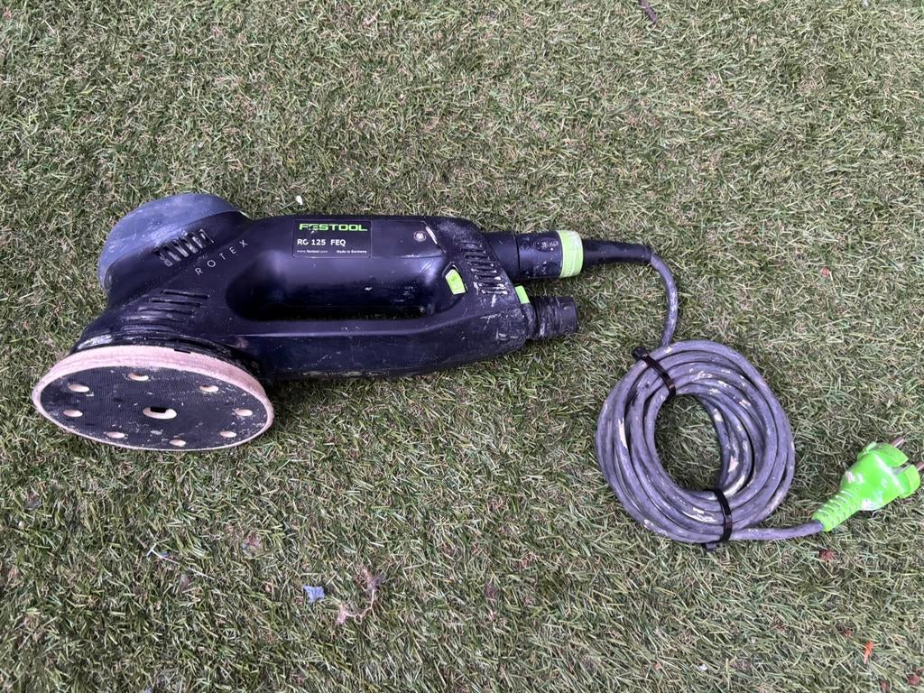 Festool ro 125 feq schuurmachine, Doe-het-zelf en Bouw, Ophalen, Gebruikt