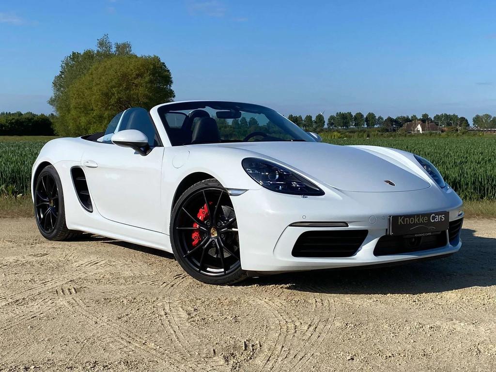 Porsche 718 " S " 2.5i PDK,Memory seats,Alu velgen 20",parke, Achat, Euro 6, Entreprise, 257 kW