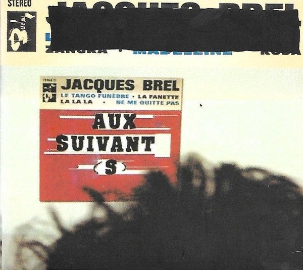 Jacques Brel - Aux Suivant(s) (CD), Enlèvement ou Envoi, Comme neuf