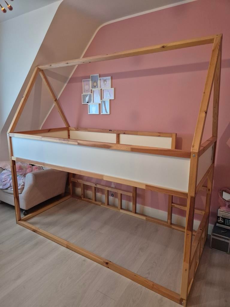 Ikea stapelbed Kura, Kinderen en Baby's, Ophalen, Stapelbed
