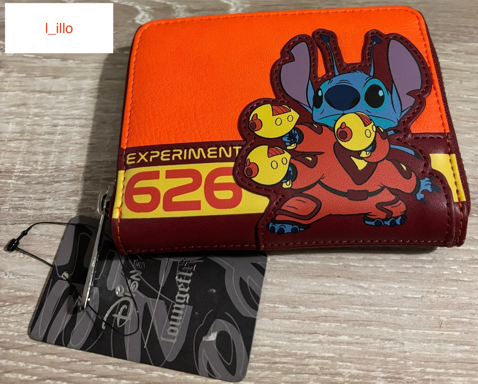 PORTEFEUILLES DISNEY - STITCH et OLIVER et COMPAGNIE, Enlèvement, Autres personnages, Neuf, Sac, Valise ou Pochette