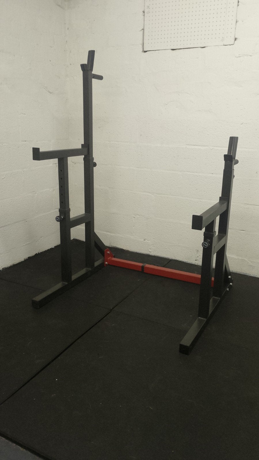 Verstelbare squat rack, Ophalen, Gebruikt