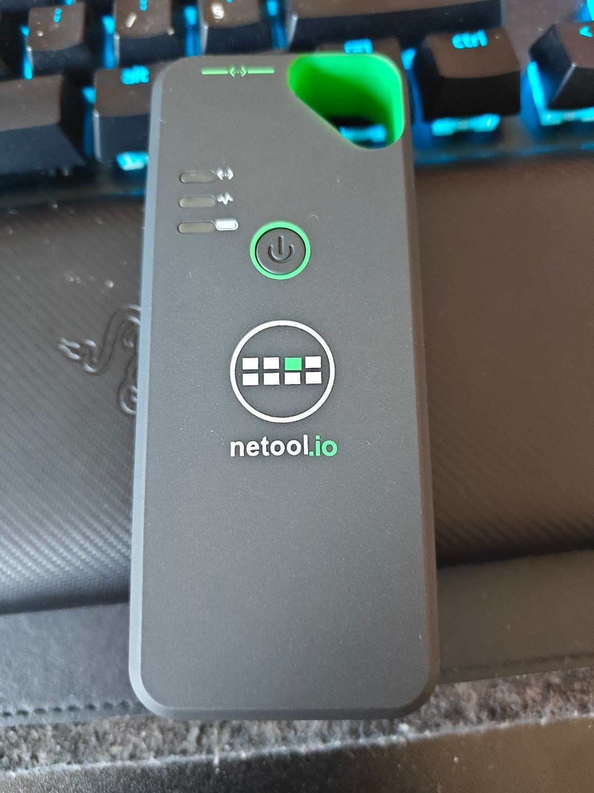 netwerk tester netool.io lite, Informatique & Logiciels, Ordinateurs & Logiciels Autre, Enlèvement, Comme neuf