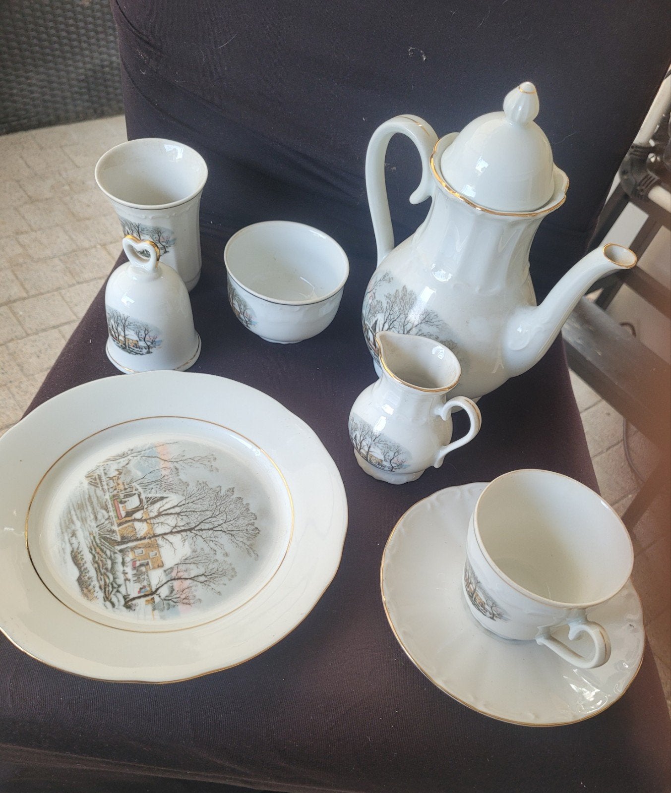 bavaria, uitgebracht 1960 voor Avon, Ophalen
