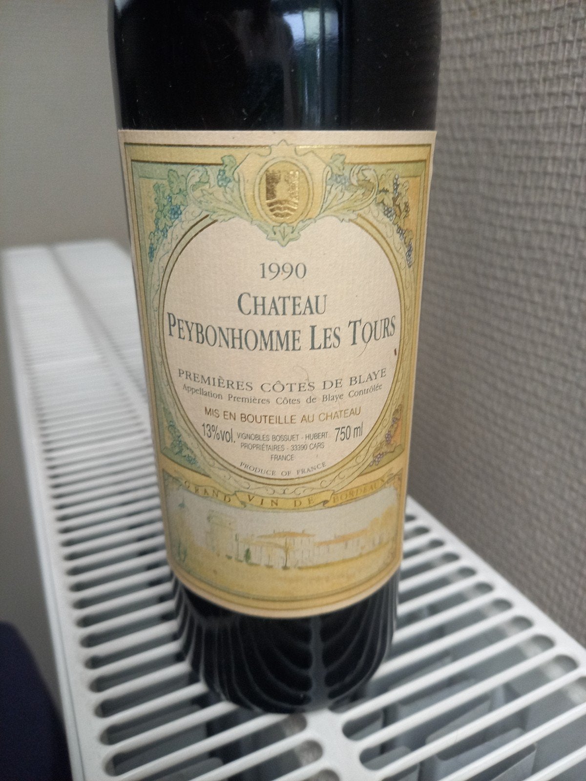 Château Peybonhomme les Tours, Collections, Neuf, Enlèvement ou Envoi, Pleine, Vin rouge