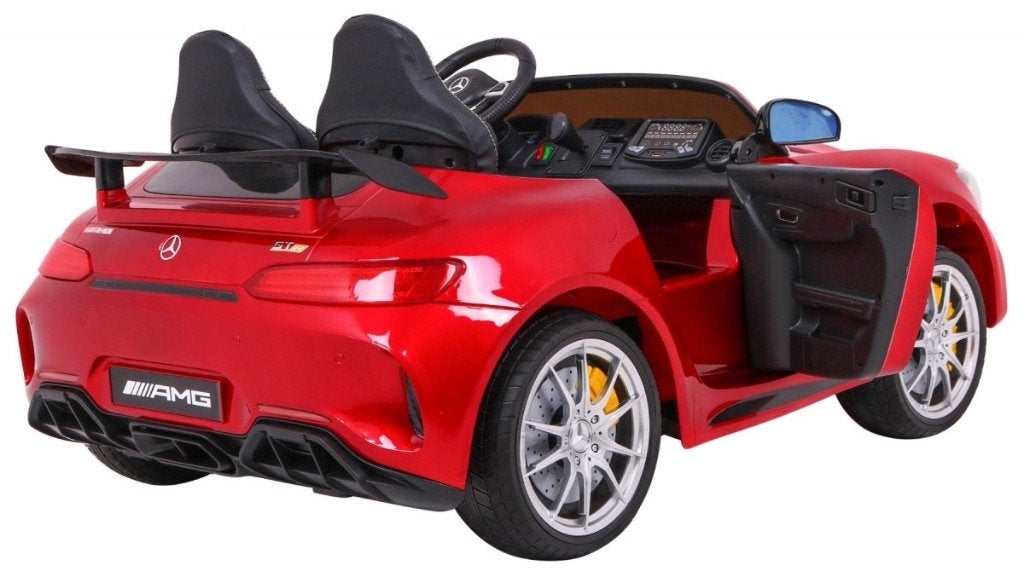 Voiture électrique enfant • Mercedes GTR 4x4 • 2x12V 7ah, Enfants & Bébés, Enlèvement, Neuf