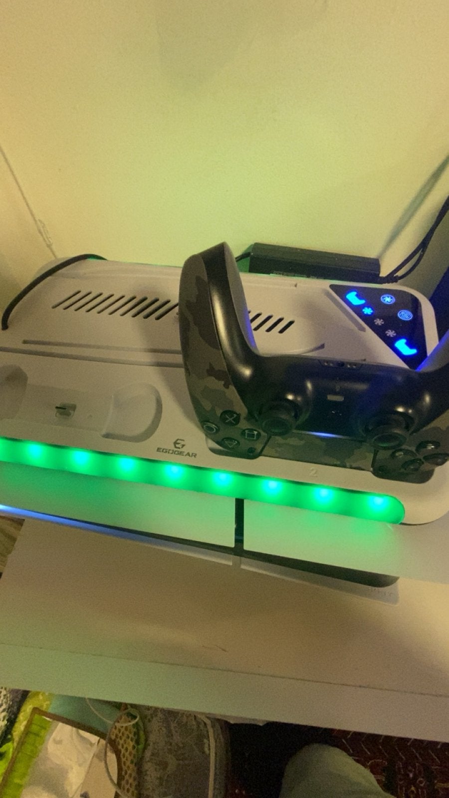 Ps5 airco & lader, Computers en Software, Ophalen of Verzenden, Zo goed als nieuw