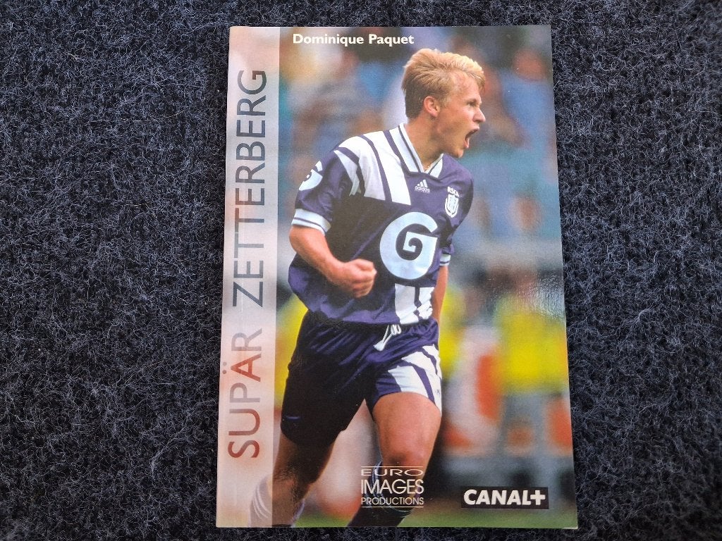 Biografie Pär Zetterberg, Verzamelen, Ophalen of Verzenden, Zo goed als nieuw, Boek of Tijdschrift