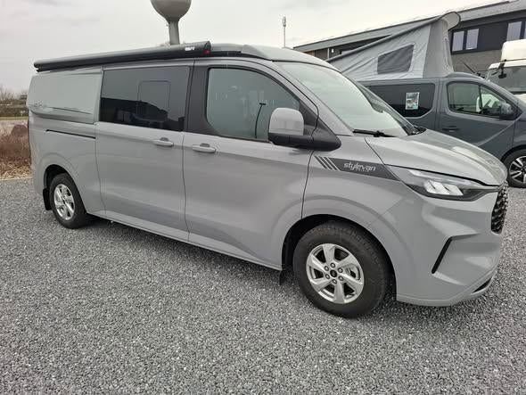 Stylevan equinox Ford transit custom, Argent ou Gris, Achat, Euro 6, Commande vocale