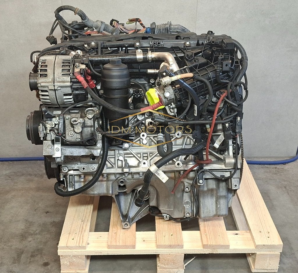 BMW X5 E70 225kW 306PS Complete Motor N57D30B Moteur N57D30B, Autos : Pièces & Accessoires, Enlèvement ou Envoi, Utilisé, BMW