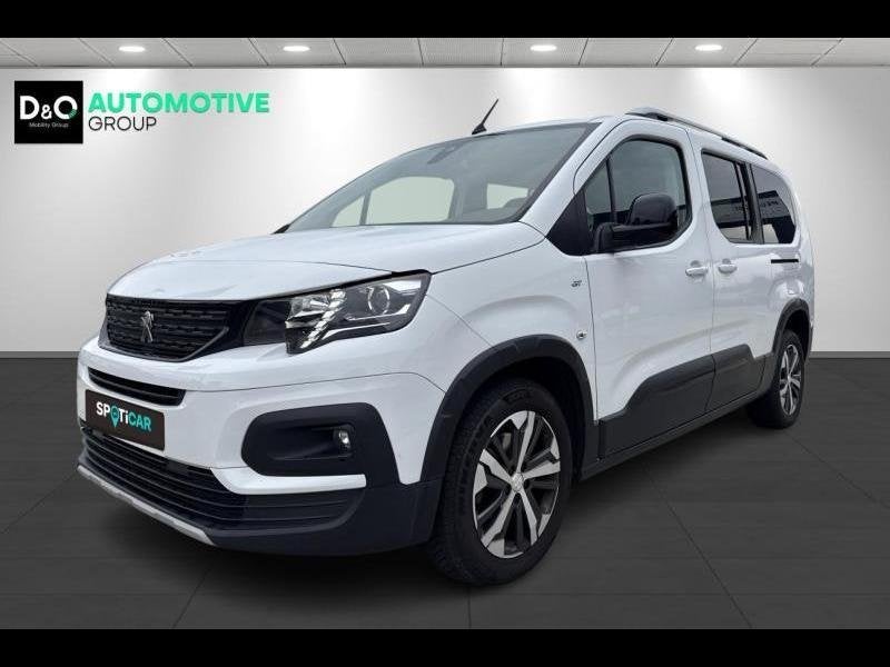 Peugeot Overige modellen L2 GT 7pl | auto airco | GPS | came, Auto's, Automaat, Monovolume, Isofix, Wit
