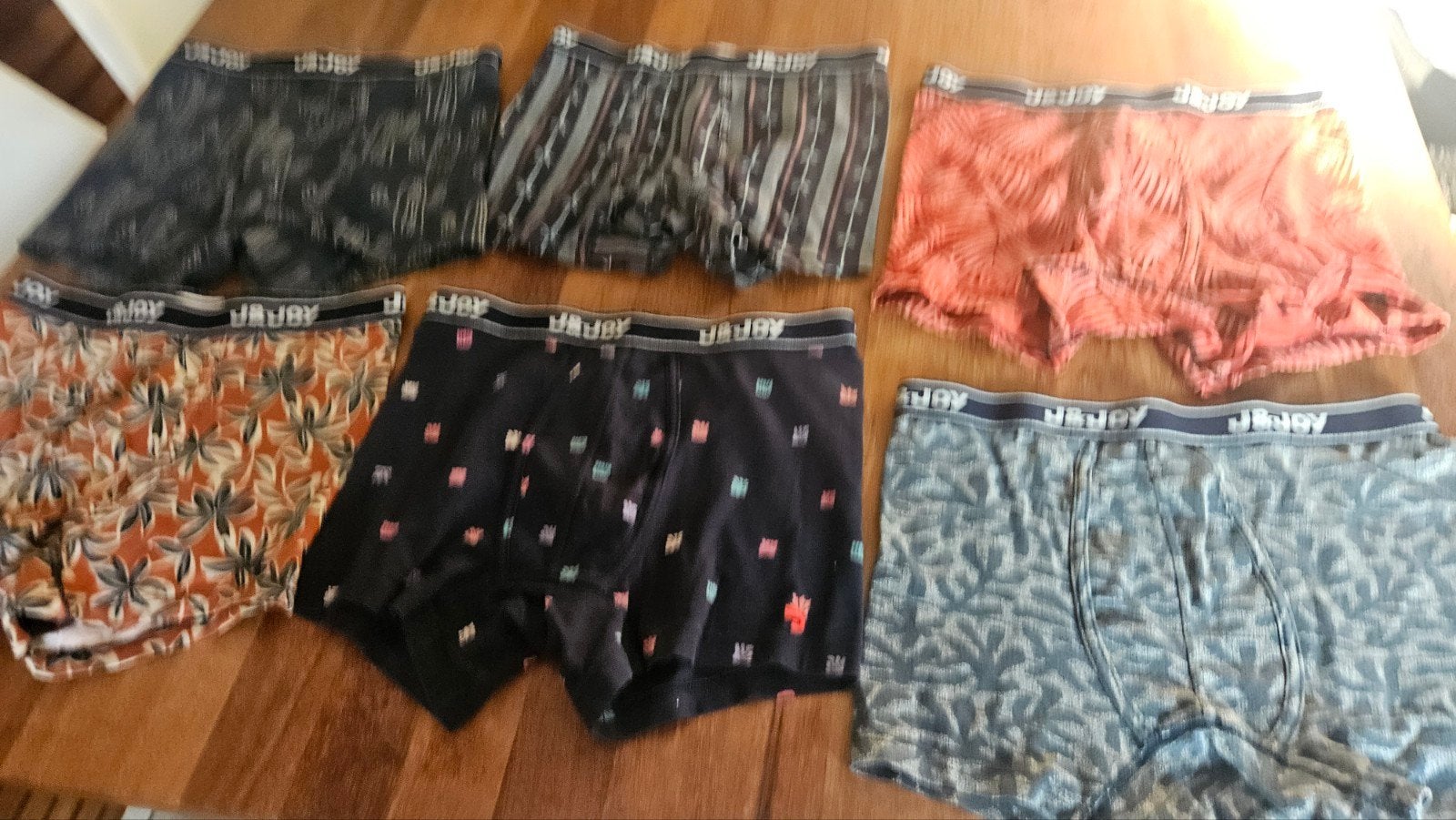 boxer J&joy  taille S  lot de 6 pieces, Enlèvement ou Envoi, Boxer