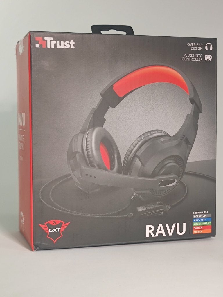 Trust Ravu Headset (GXT307), Neuf, Enlèvement ou Envoi, Casque gamer, Info@trust.com