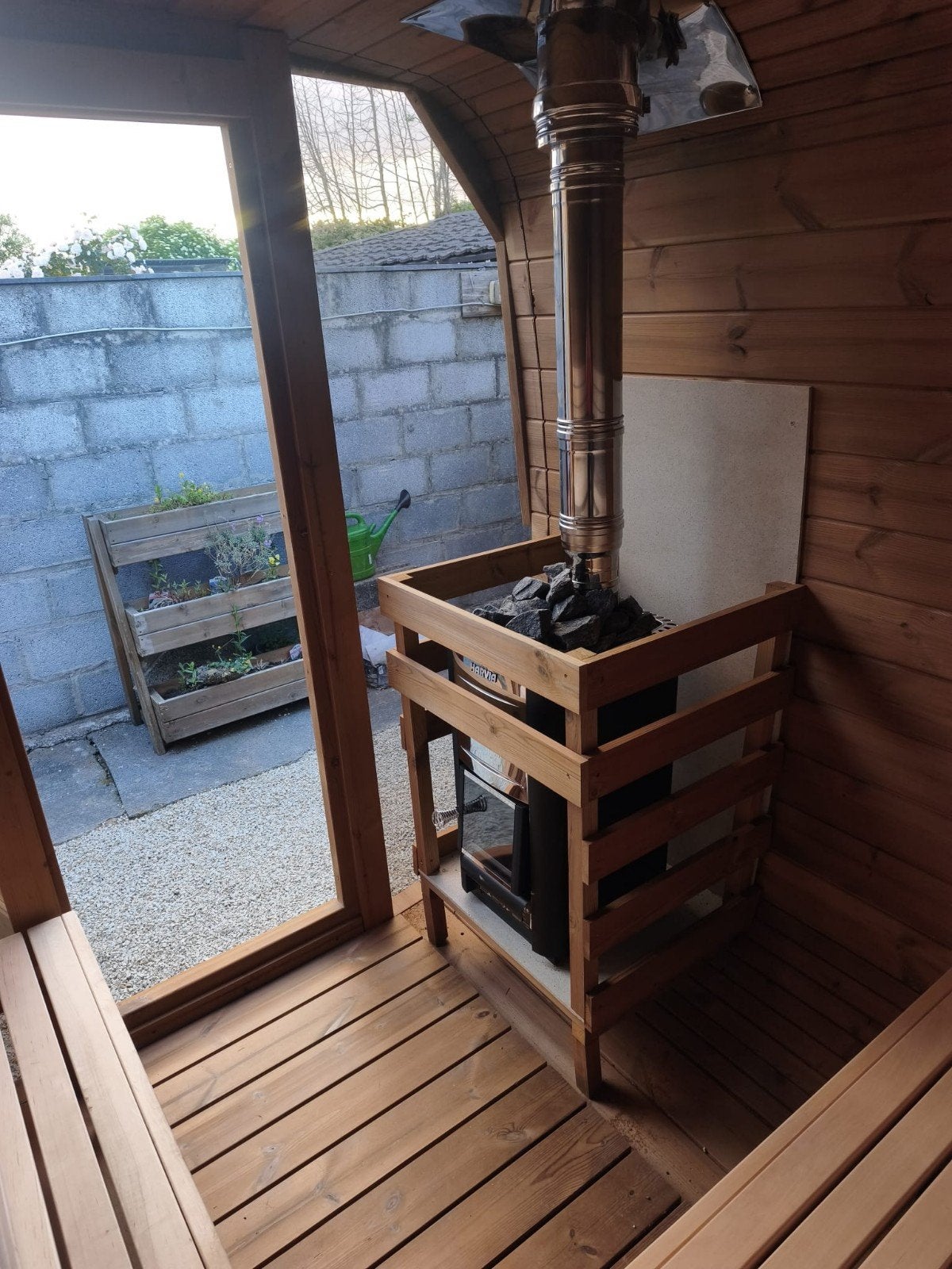 Livraison et installation gratuites du sauna 3M Cube - 10 %, Enlèvement ou Envoi