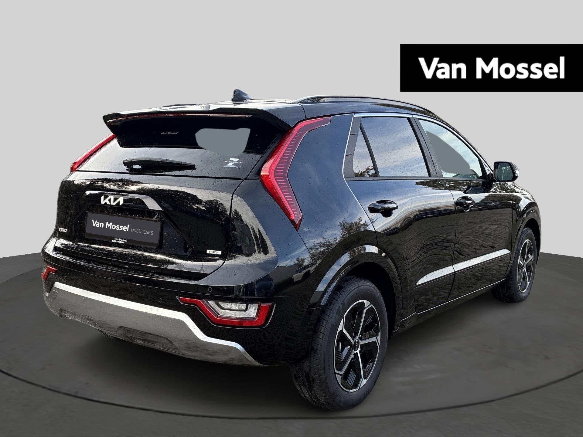 KIA Niro Pulse 1.6 GDi HEV 6DCT, Auto's, Dealer onderhouden, Gebruikt, 4 cilinders, 1600 cc