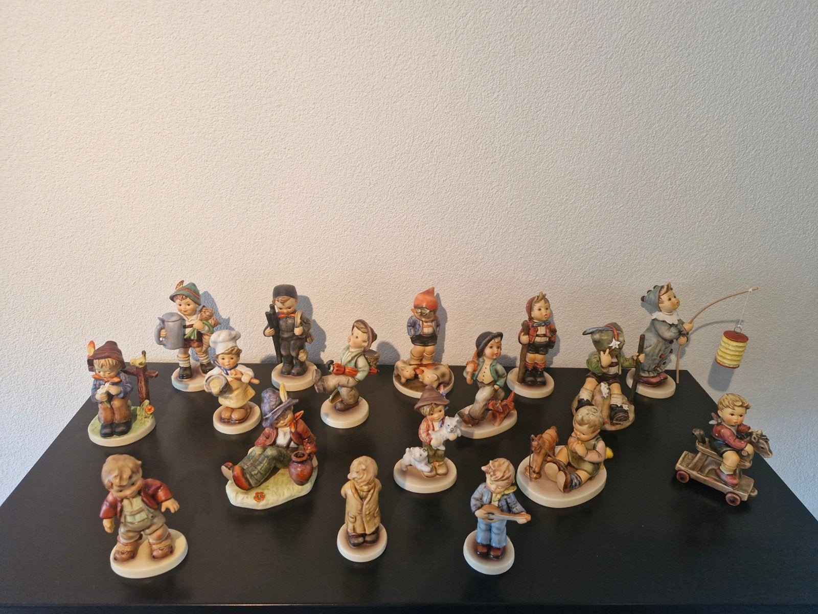 Hummel Goebel beeldjes Jongens, Verzamelen, Ophalen of Verzenden, Hummel