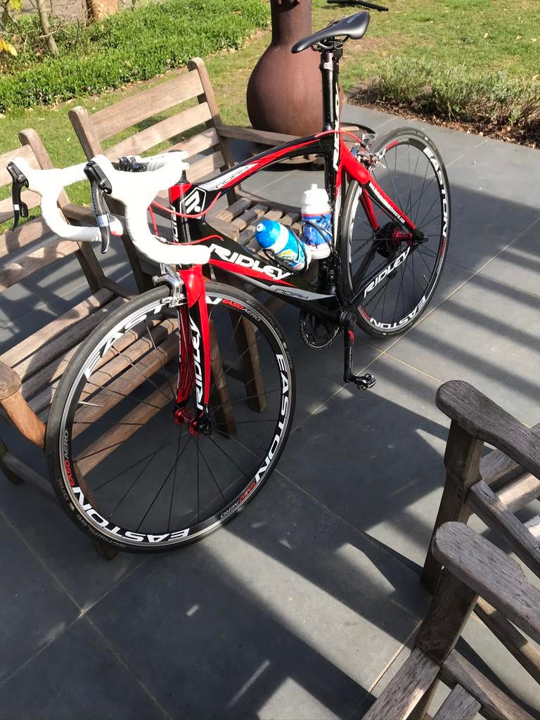 Ridley Noa te koop, 28 inch, Carbon, Heren, Zo goed als nieuw
