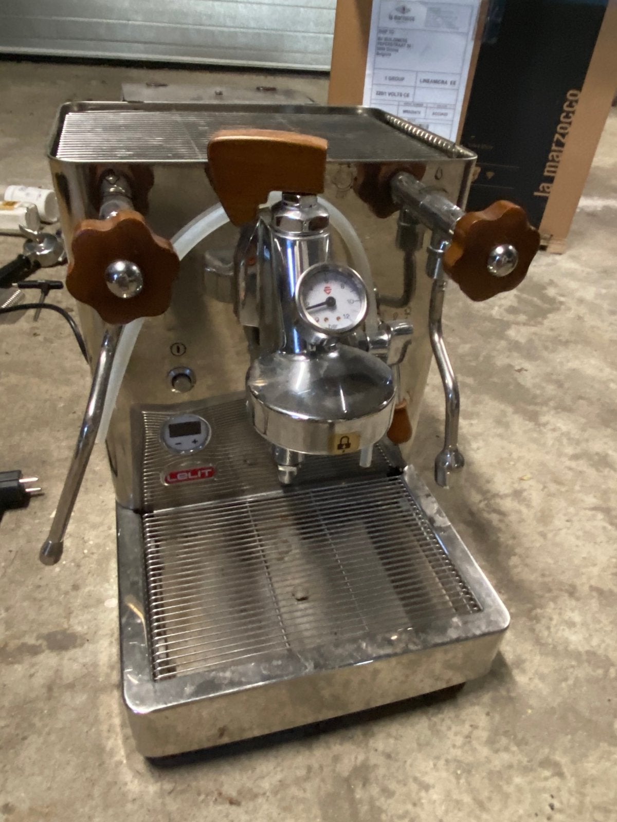 Lelit Bianca (PL162T), Electroménager, Enlèvement, Comme neuf, Groupe d'infusion