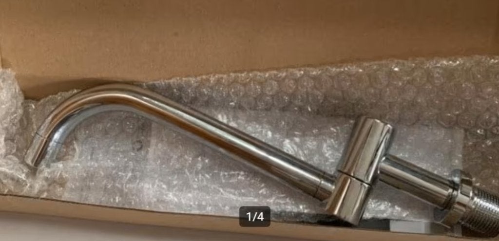 VOLA wand mengkraan, Doe-het-zelf en Bouw, Ophalen, Nieuw, Chroom
