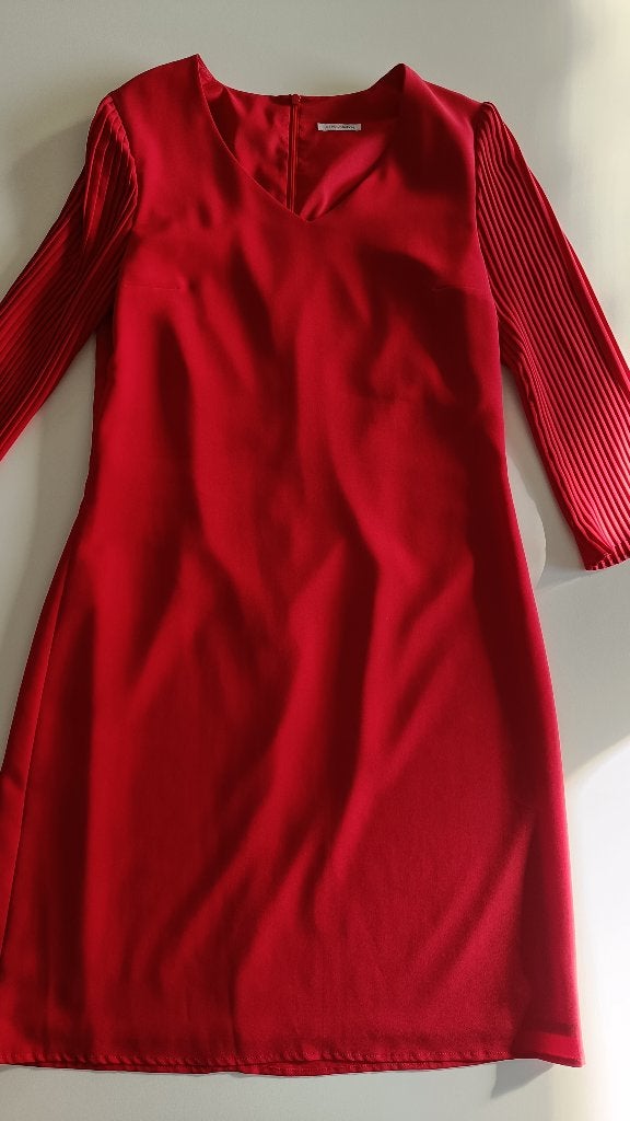 Jurk Atmos Fashion., Kleding | Dames, Atmos fashion, Ophalen of Verzenden, Zo goed als nieuw, Maat 36 (S)