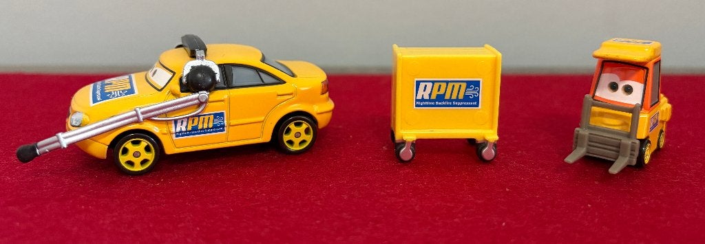 DISNEY CARS Chief RPM & Petrol Pulaski Diecast, Enlèvement ou Envoi, Neuf, Voiture
