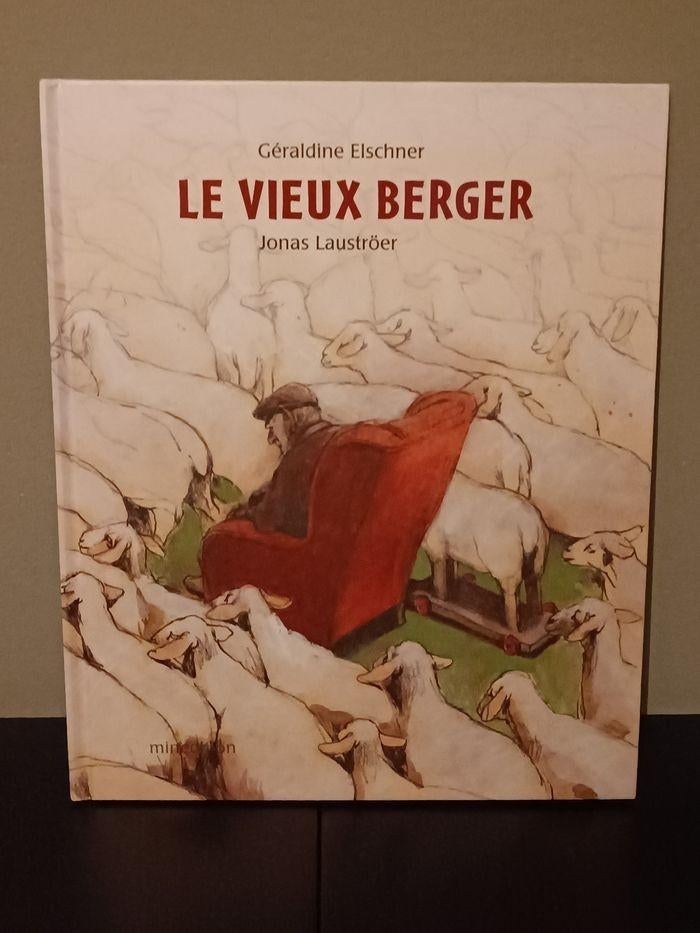 Livre "le vieux berger", Livres, Livres Autre, Neuf, Enlèvement ou Envoi