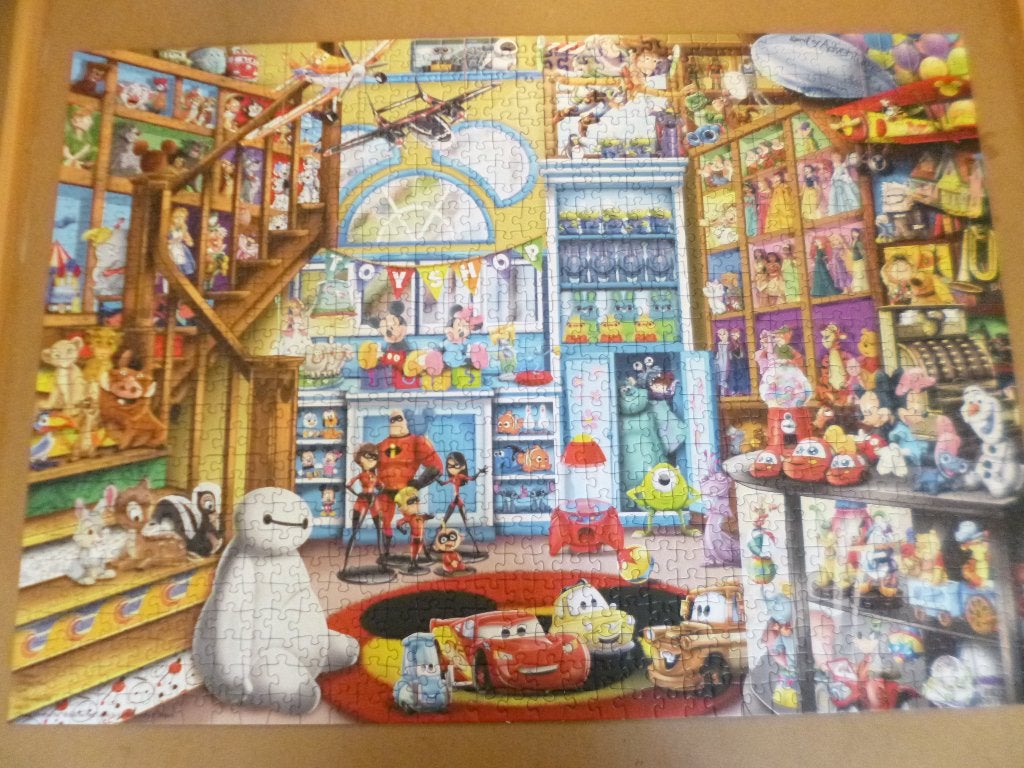 Puzzel 1000 stukjes, Enlèvement ou Envoi, Comme neuf